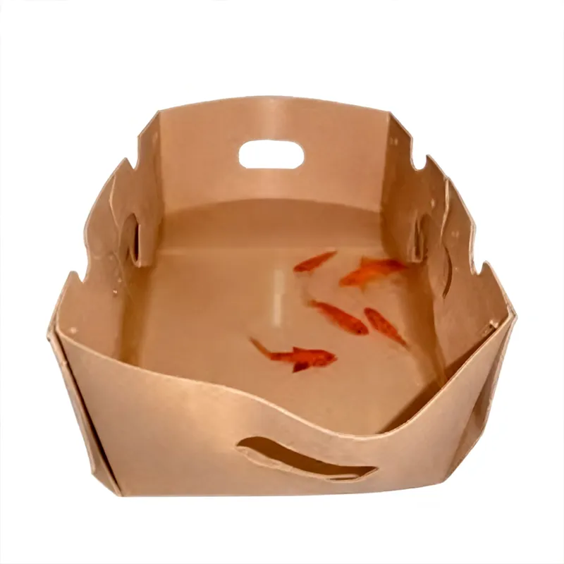 Чому картонні коробки з восковим покриттям морепродуктів необхідні для пакування свіжих і заморожених морепродуктів?