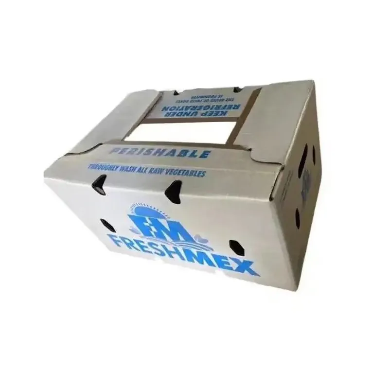 Біорозкладна коробка з вощеного паперу