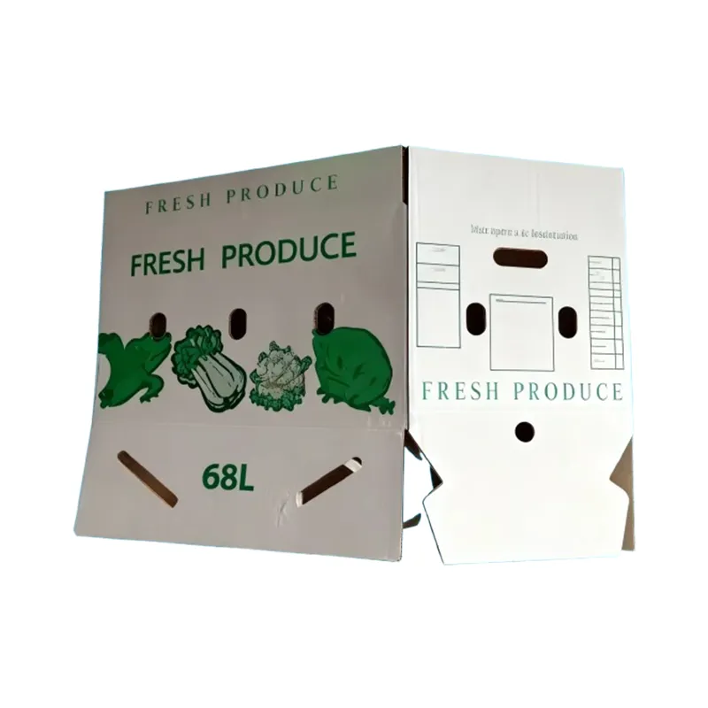 Коробка з вощеного паперу, стійка до високої температури