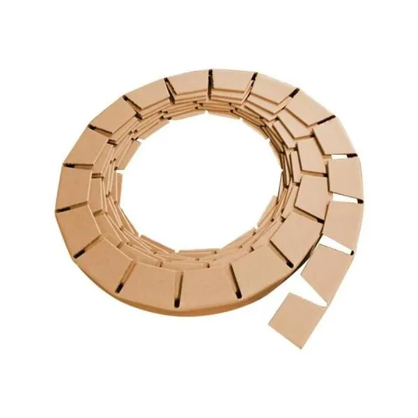 Круглий твердий паперовий кутовий протектор